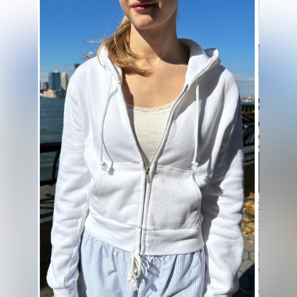 Brandy Melville CRYSTAL HOODIE